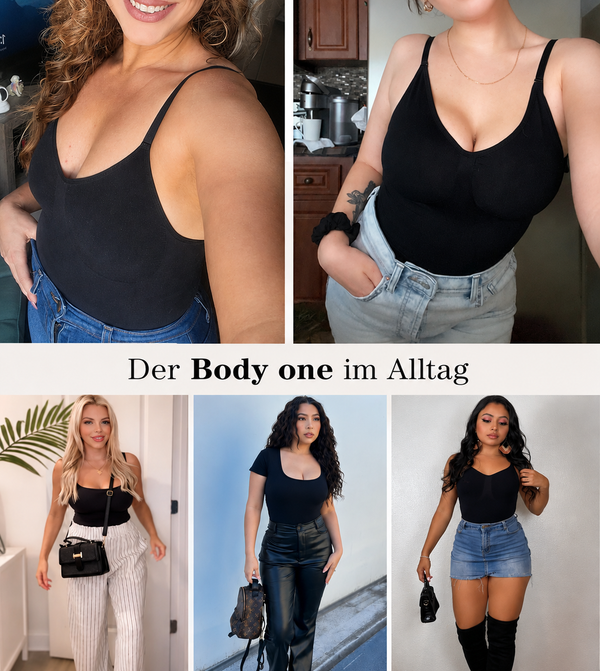Komfortabler Bauchweg-Body für Damen